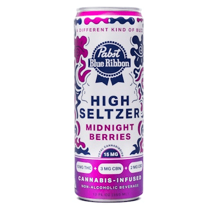 Pabst Blue Ribbon: High Seltzer - Midnight Berries
