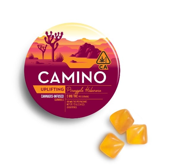 PINEAPPLE HABANERO GUMMIES | UPLIFTING | KIVA CAMINO