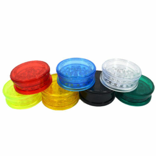 Plastic Grinder - 2pc Magnetic Grinder - $4 - Accessories