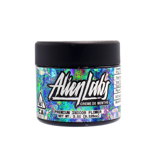 Alien Labs | 3.5g - Creme De Menthe - Hybrid