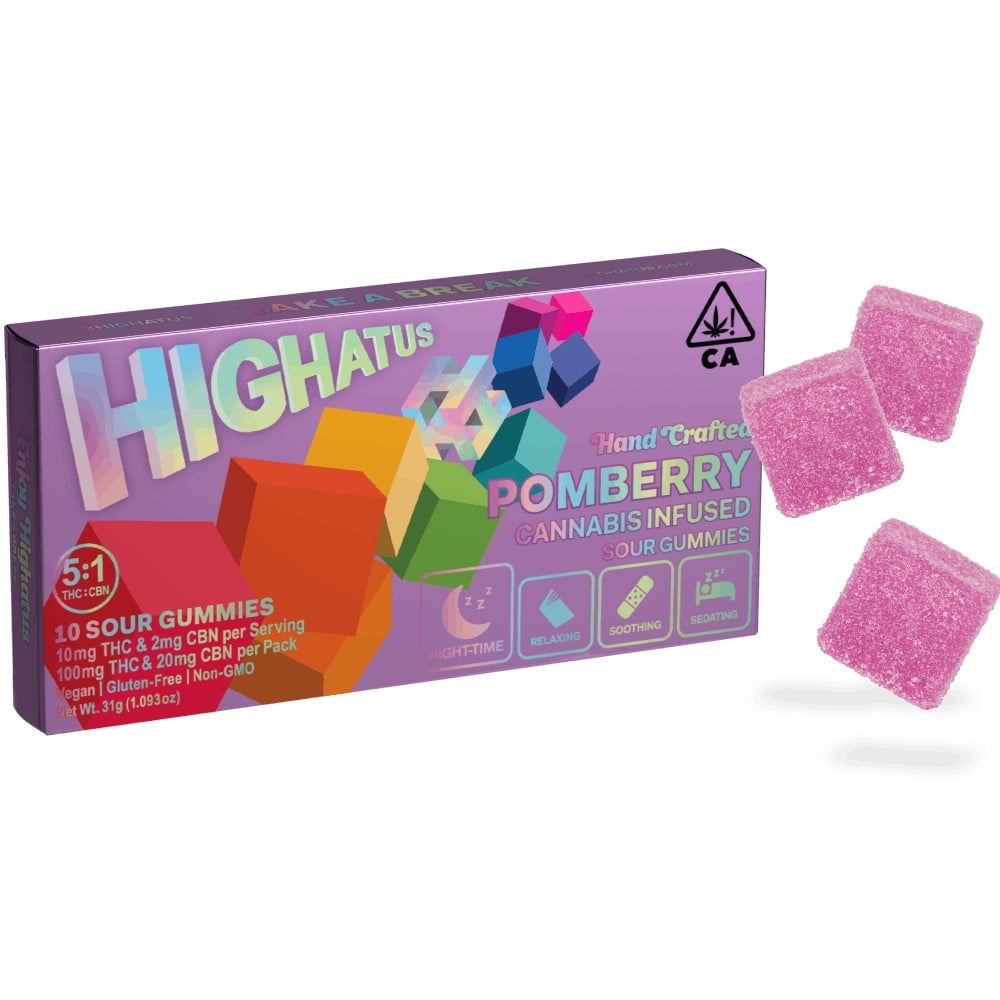 Highatus: Sour Pomberry