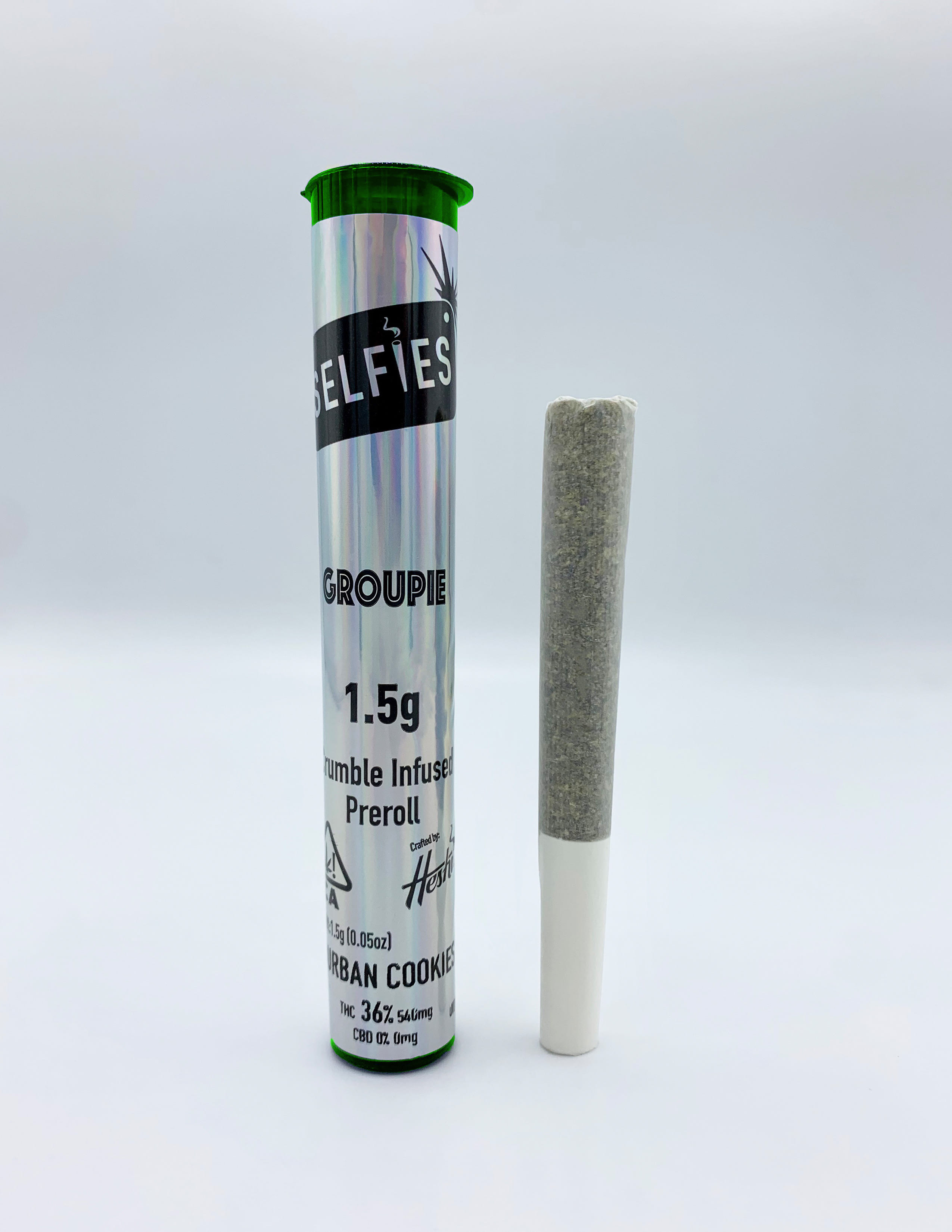 SELFiES — Durban Cookies Crunch Groupie