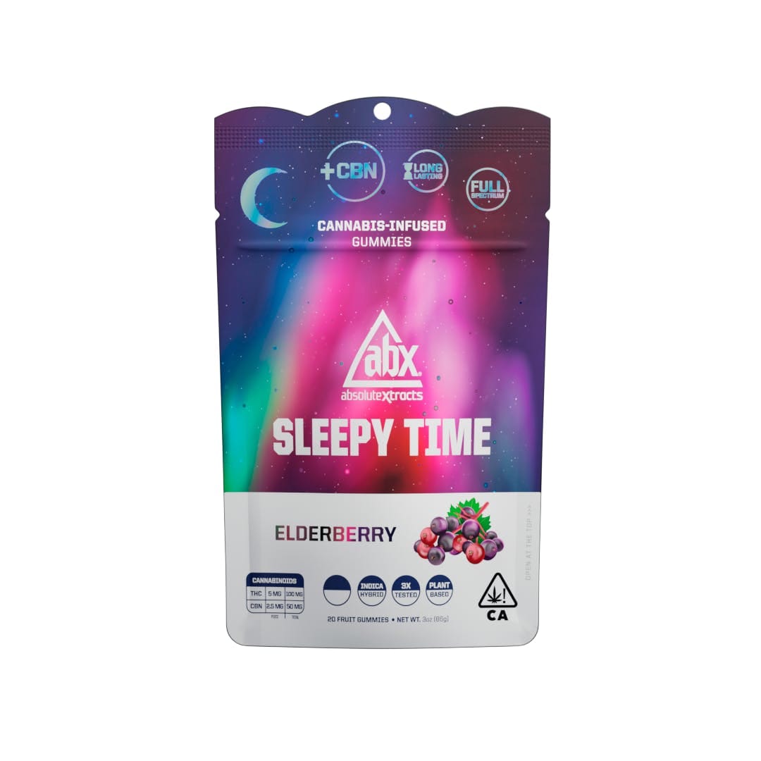 ABX — Sleepy Time Elderberry
