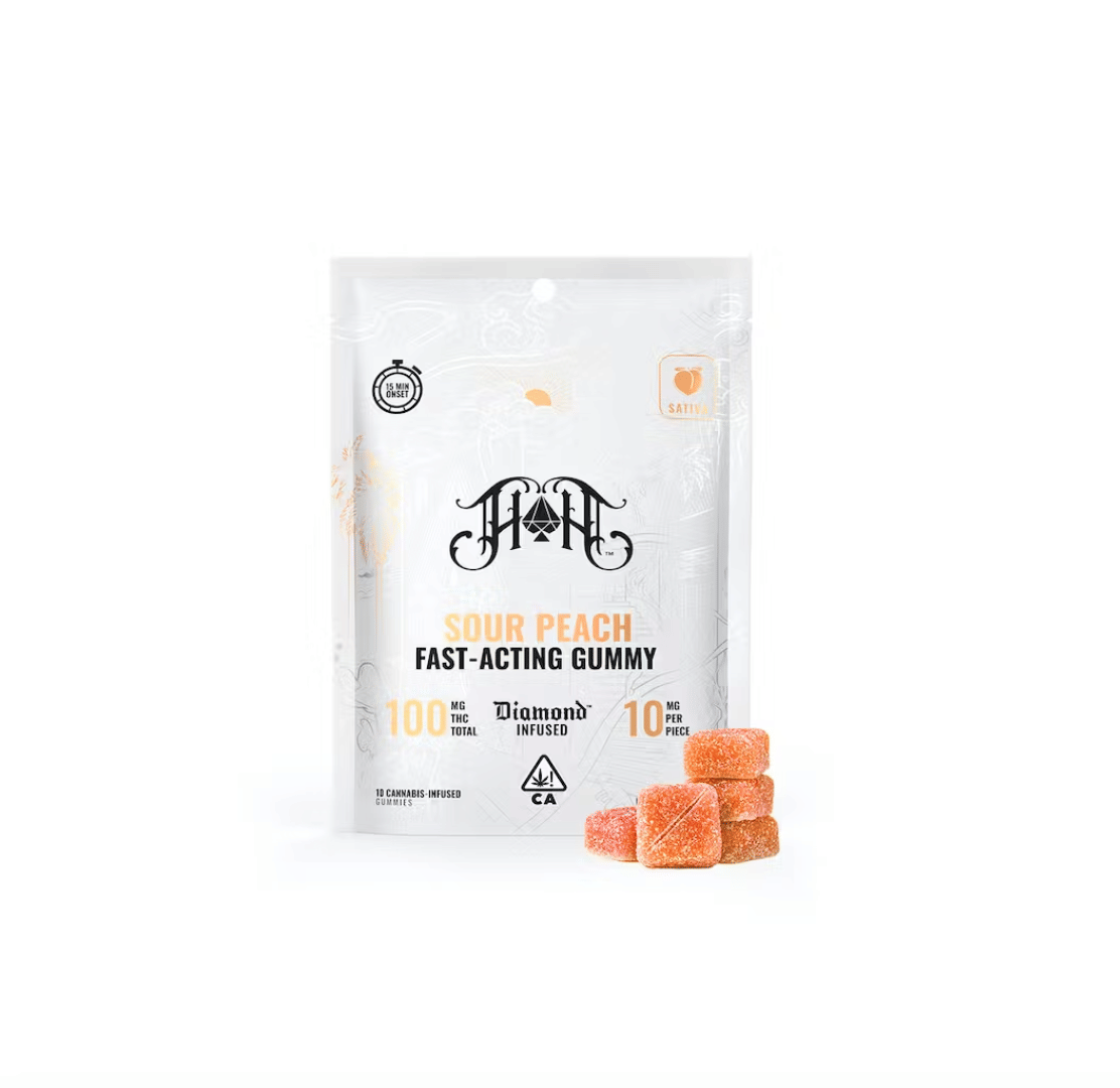 Heavy Hitters: Sour Peach Fast Acting