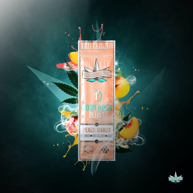 Peach Mango Moon Rock Blunt - (1.5g)