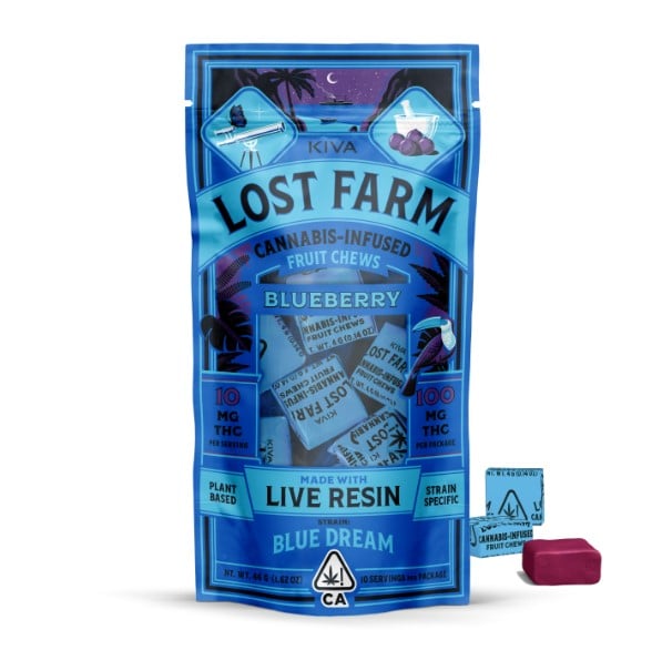 BLUEBERRY FRUIT CHEW | BLUE DREAM | KIVA LOST FARM
