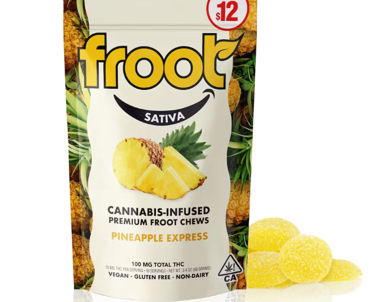 Froot: Pineapple Express Gummies - Froot -  - $12 - Edibles