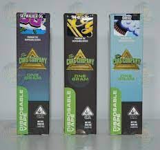 Cure Company - Alien OG Disposable 1g - The Cure Company - Cure Company - Alien OG Disposable 1g - $35 - Disposable