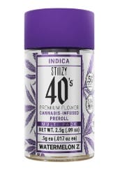 Watermelon Z 5PK Infused Prerolls - Stiiizy -  - $21.60 - Preroll