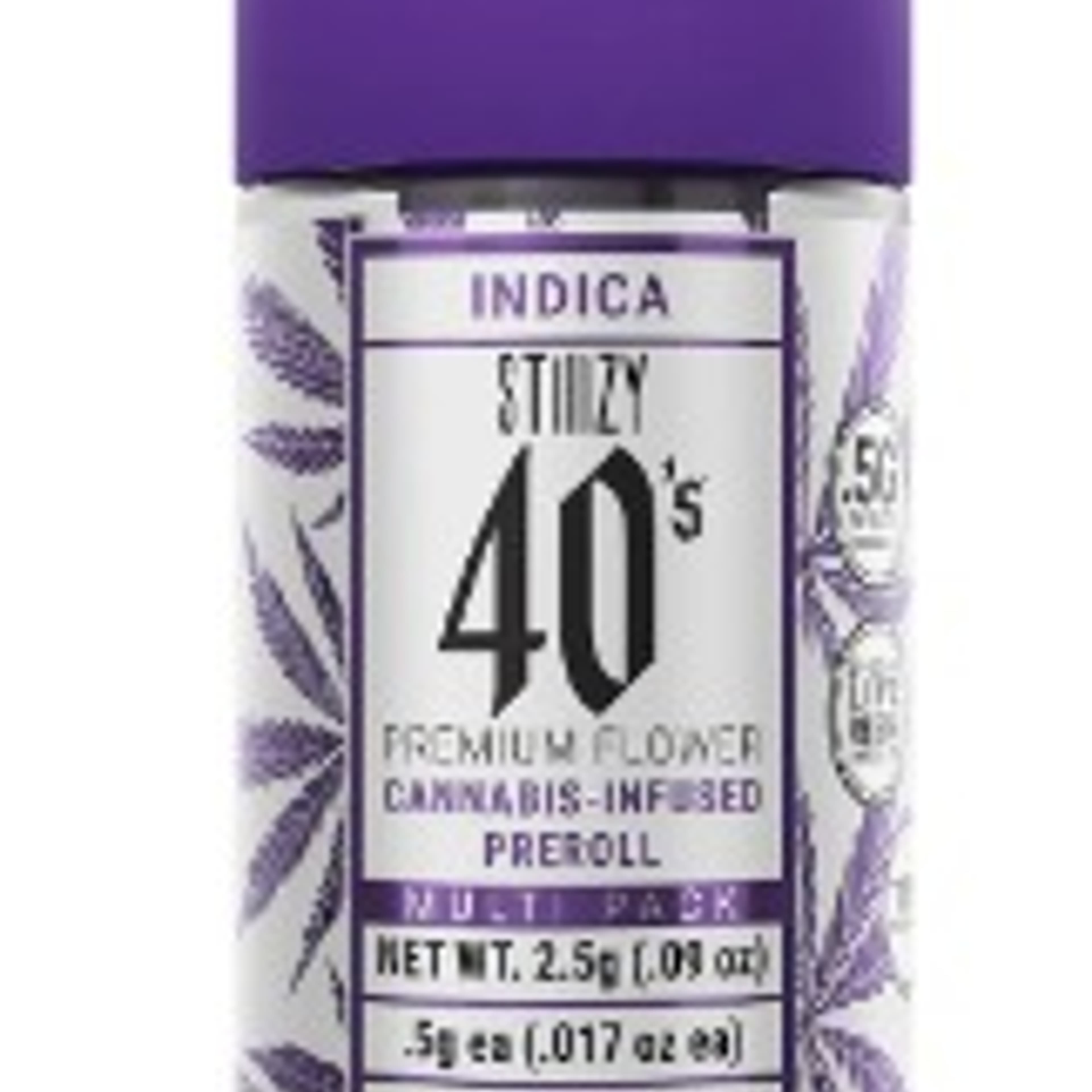 Watermelon Z 5PK Infused Prerolls - Stiiizy - - $21.60 - Preroll