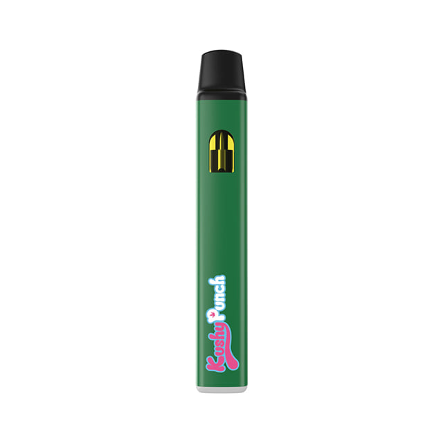 Kushy Punch All-In-One Vape - Sour Apple Blast (1g Hybrid)