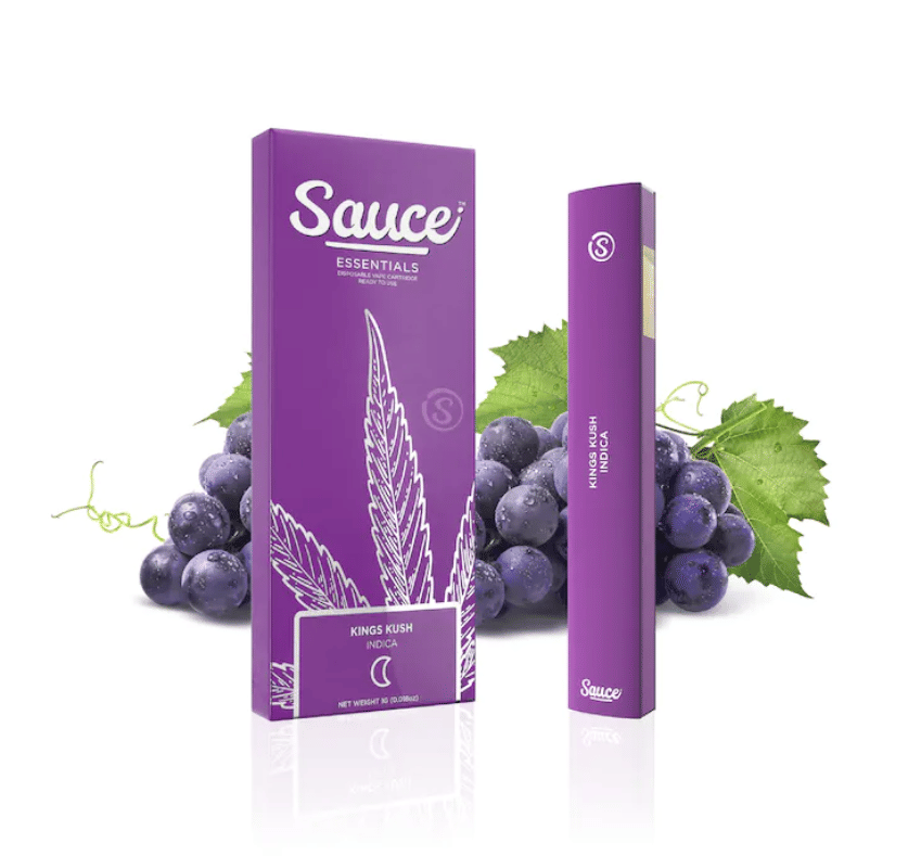 Kings Kush Live Resin All in One Vape  1.25g - Sauce -  - $38 - All in One Carts