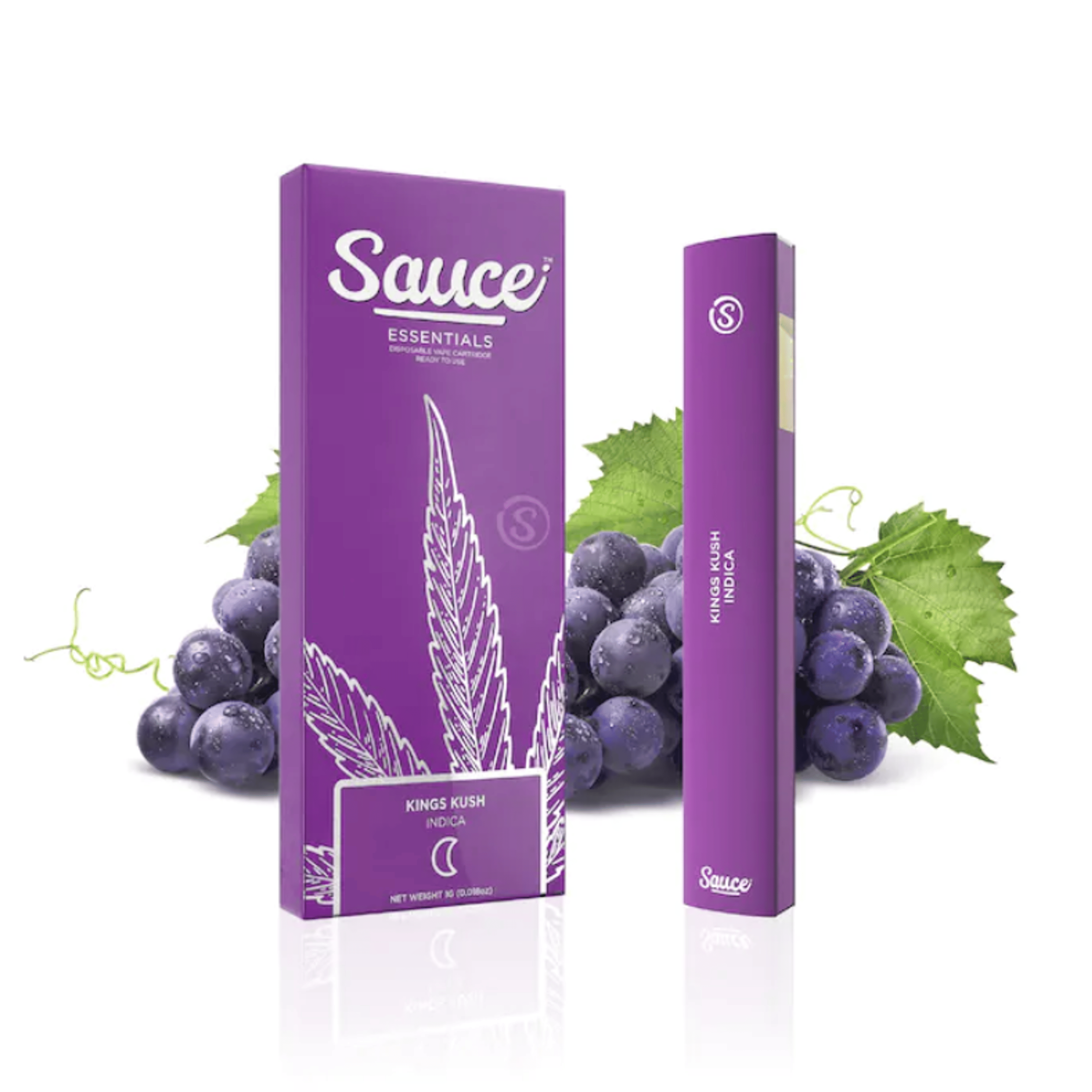 Kings Kush Live Resin All in One Vape 1.25g - Sauce - - $38 - All in One Carts