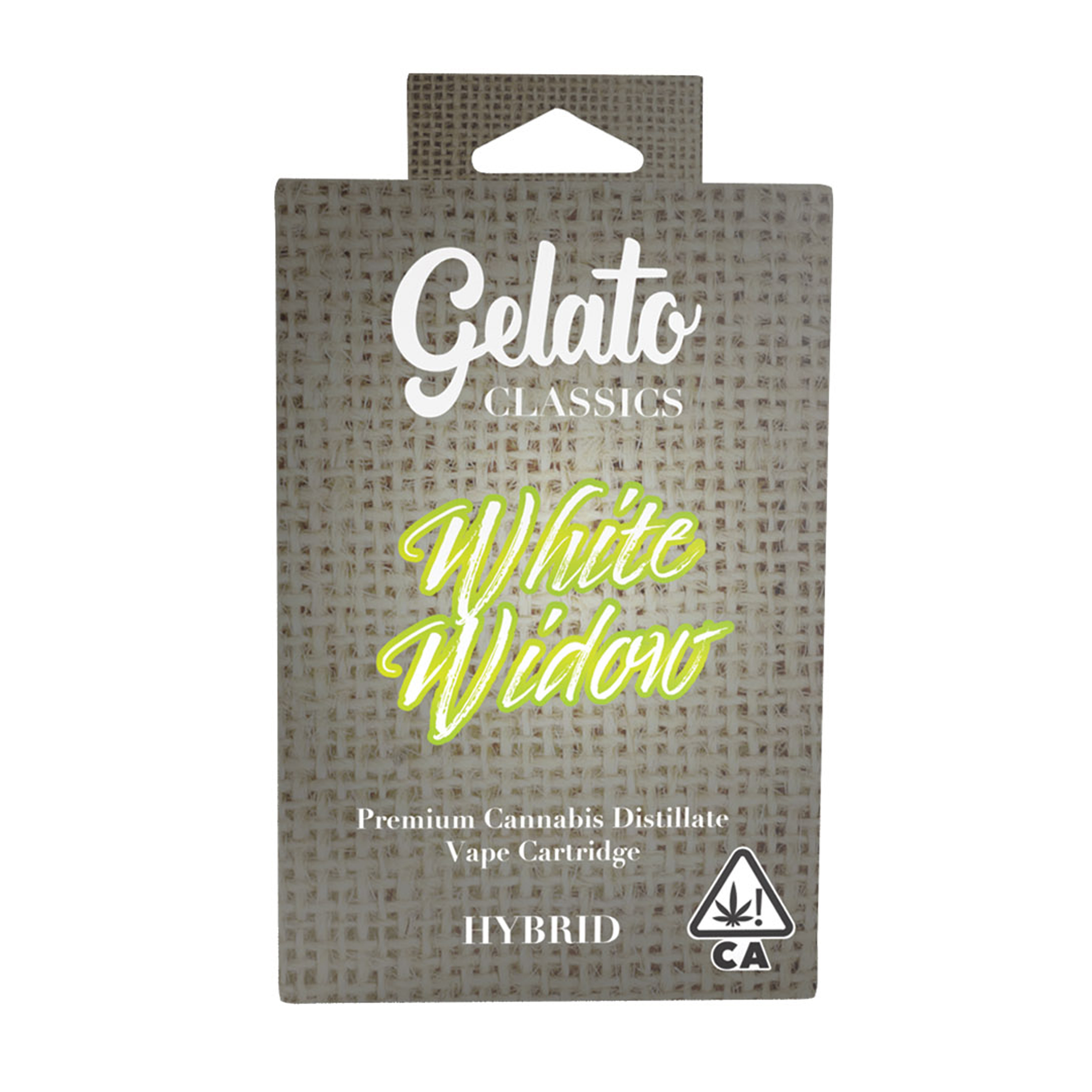 Gelato Canna Co.: White Widow Classic