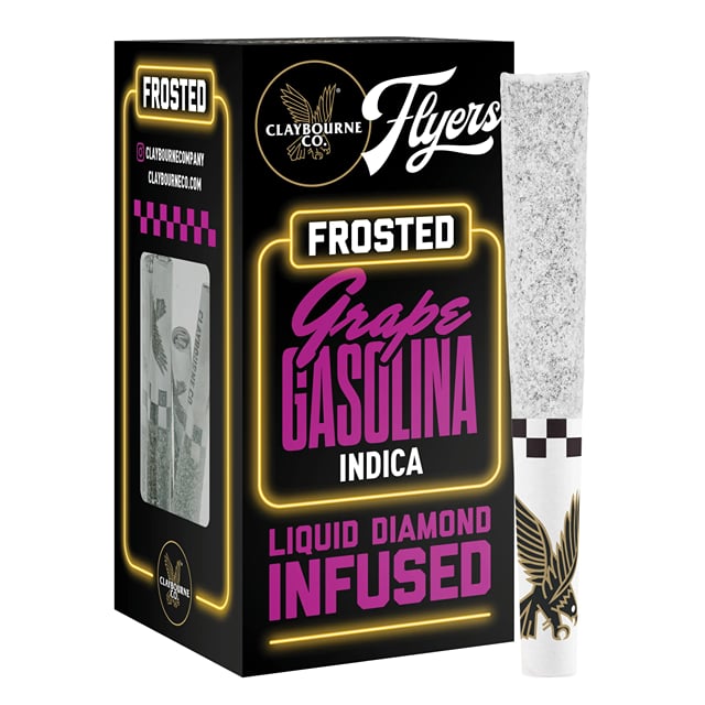 Grape Gasolina Infused .5g 5-Pack