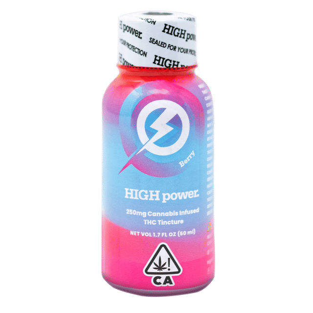 HIGH POWER: Berry Cannabis Single