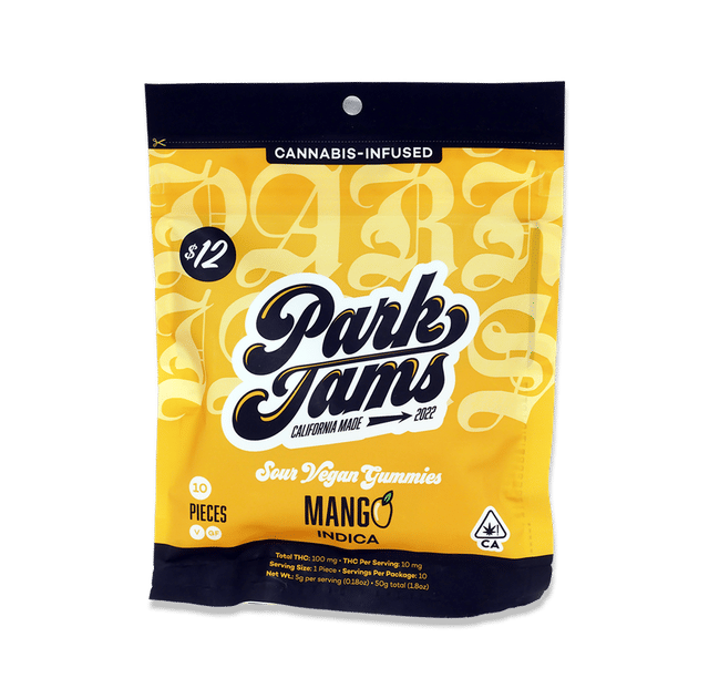 Park Jams: Sour Mango