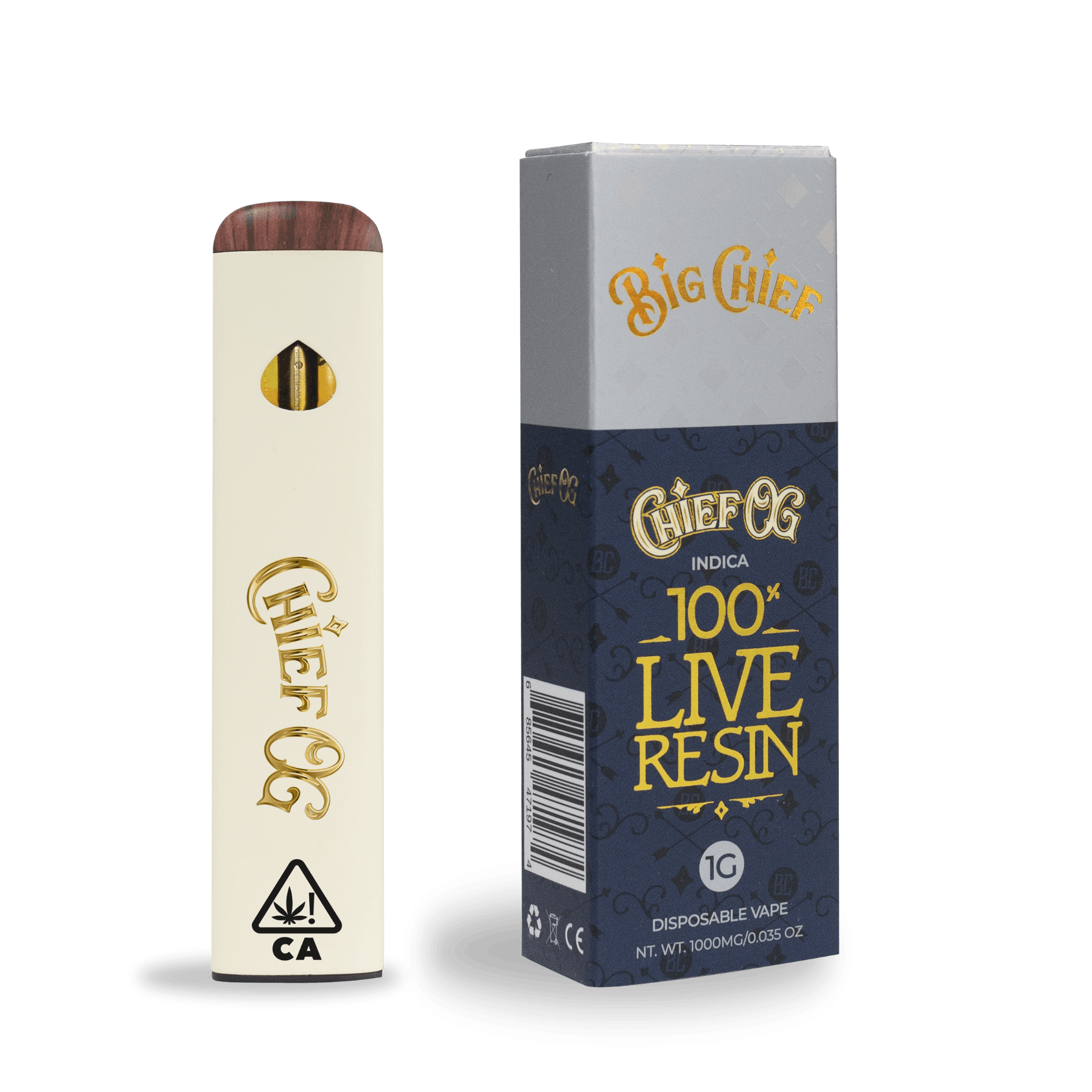 how to use big chief disposable vape pen OG Live Resin Pens : Chief Simply Herb Vapes 2 Flavour_Peach Watermelon Flavor:Ice Cream Cookies (Hybrid)