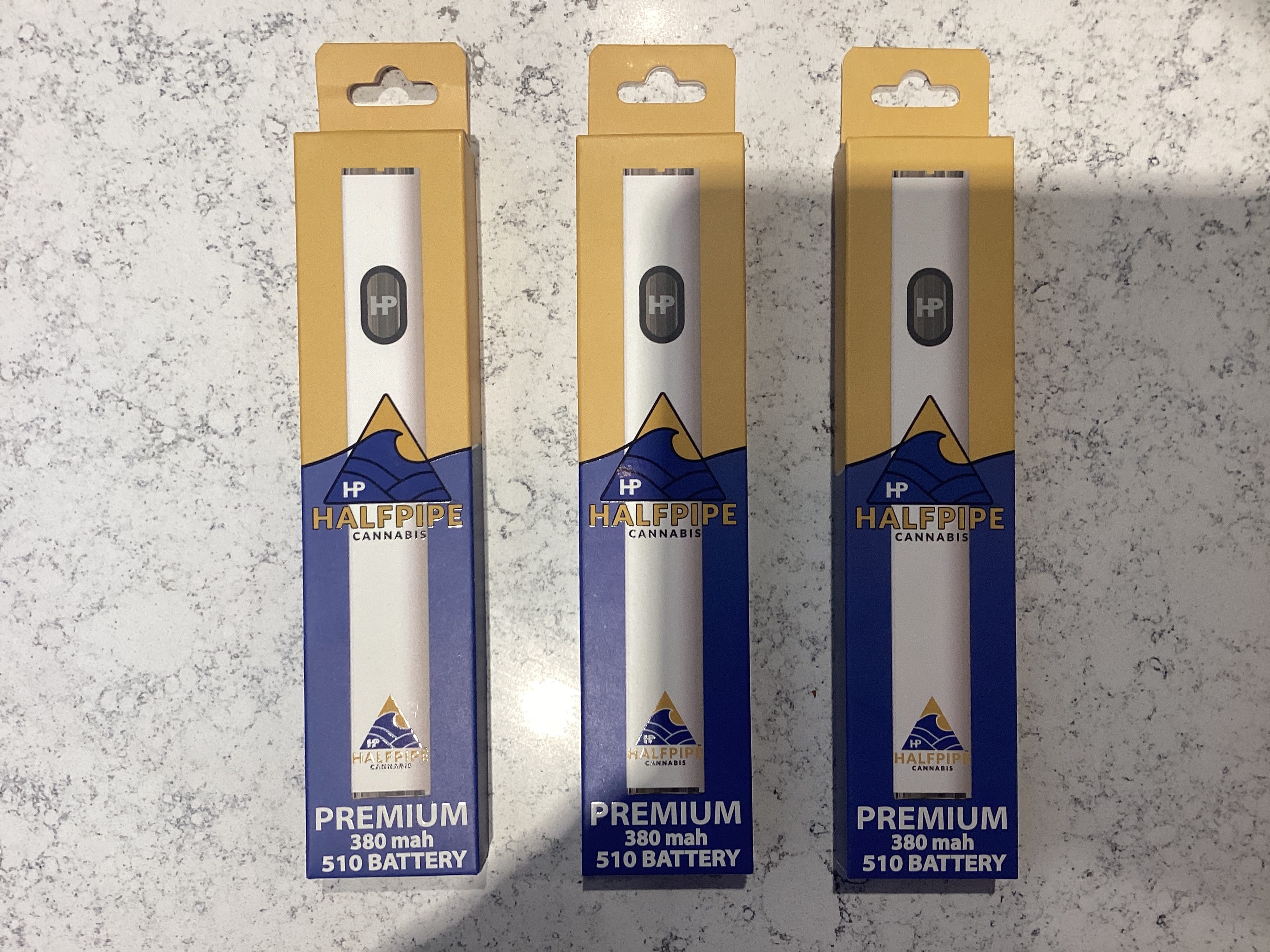 Halfpipe Battery - Halfpipe -  - $10 - Merch