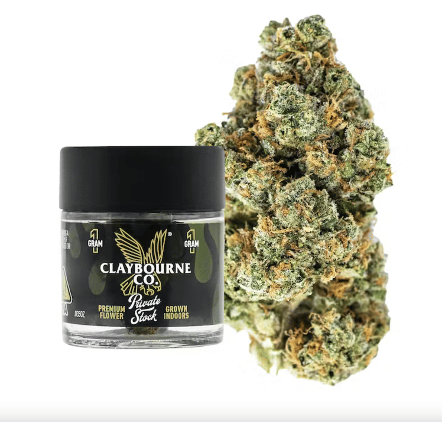 Mule Fuel 1g - Claybourne Co. -  - $15 - Flowers