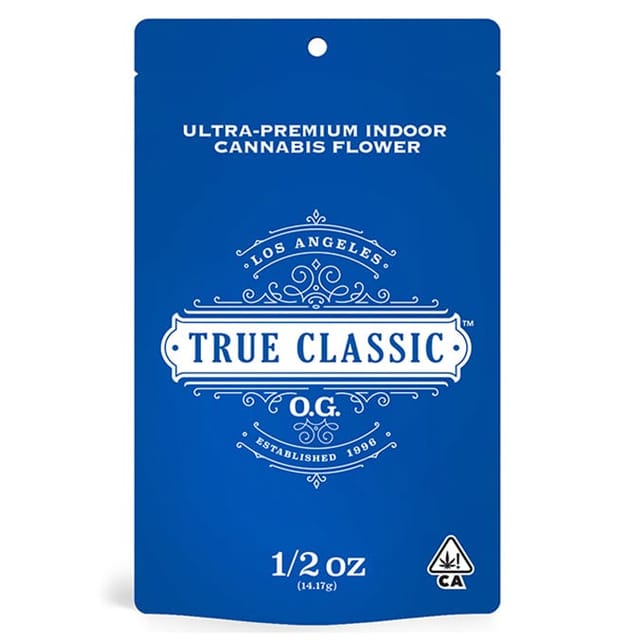 True Classic OG 1/2 Ounce Flower Bag
