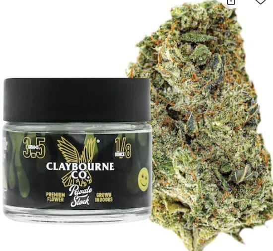 Mango Haze 3.5g flw classic cuts - Claybourne Co. -  - $31.35 - Flower