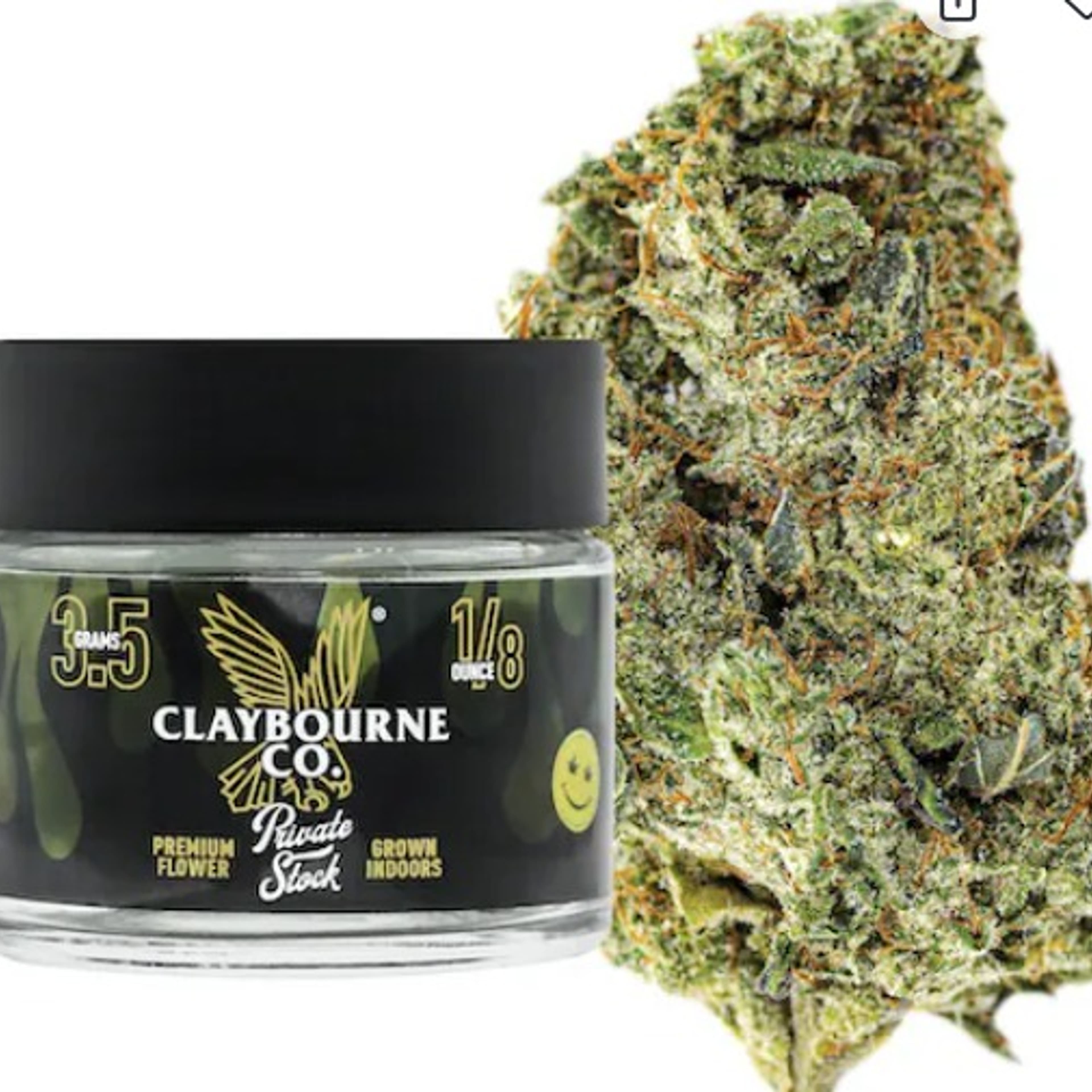 Mango Haze 3.5g flw classic cuts - Claybourne Co. - - $31.35 - Flower