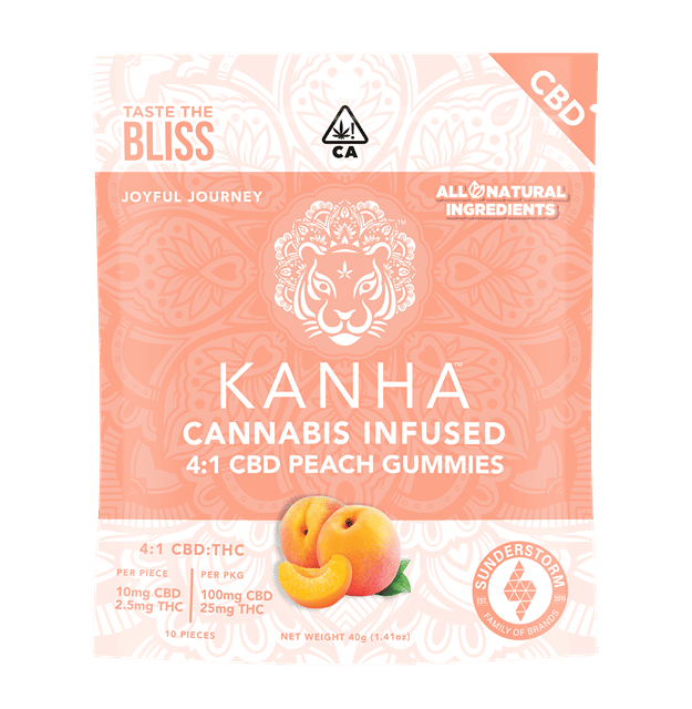 Peach | CBD 4:1