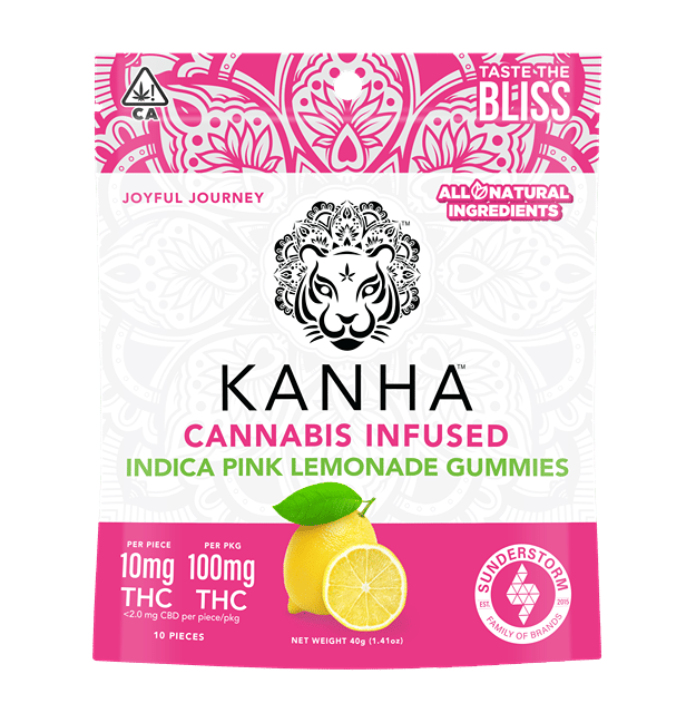 Pink Lemonade | 100mg