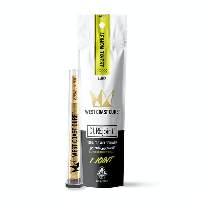 Lemon Twist 1g Top Shelf CUREJoint