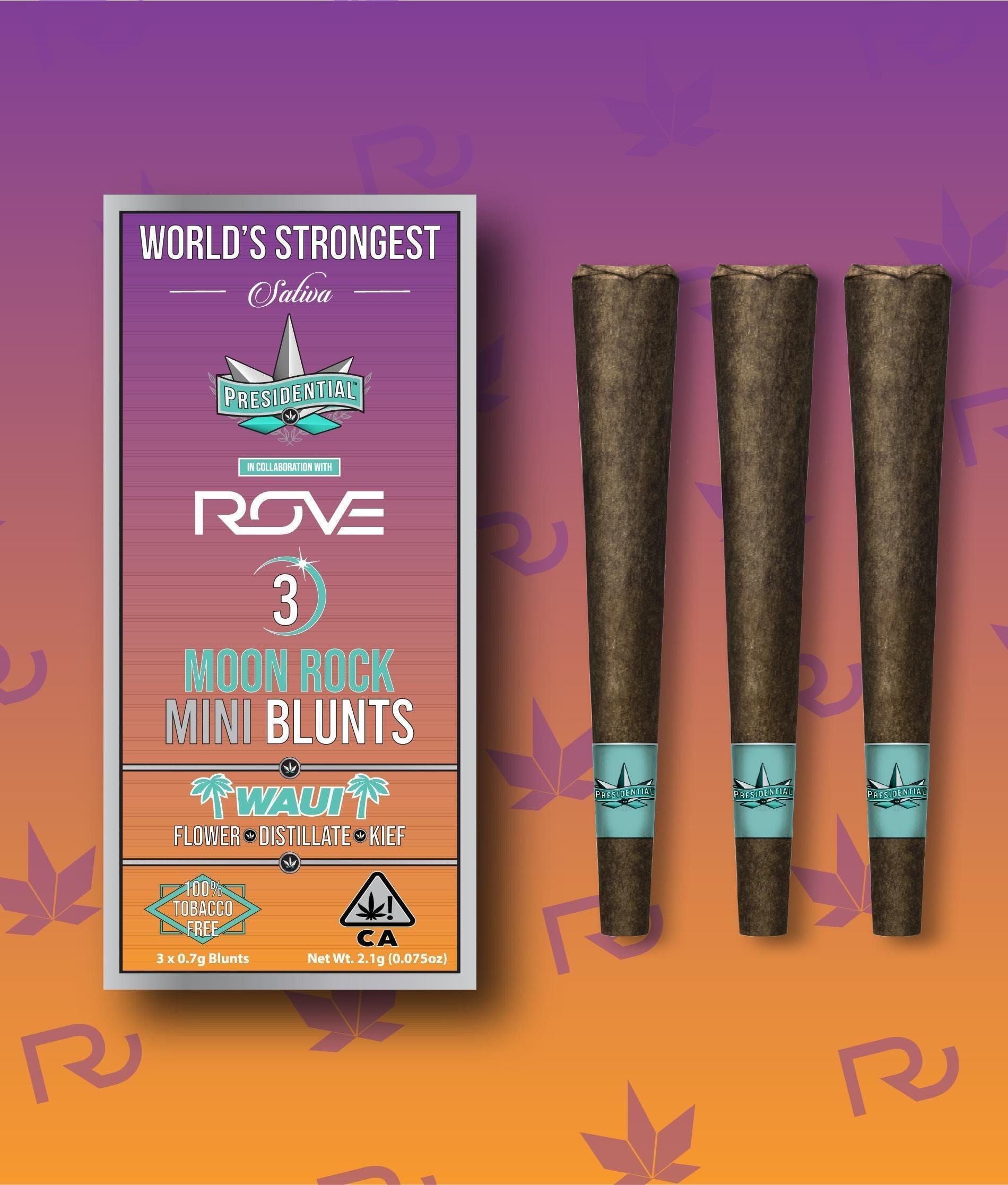 Presidential — Waui Moon Rock Blunt