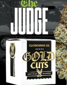 Gold Cuts: The Judge 3.5G FLW - Claybourne Co. -  - $41.25 - Flower
