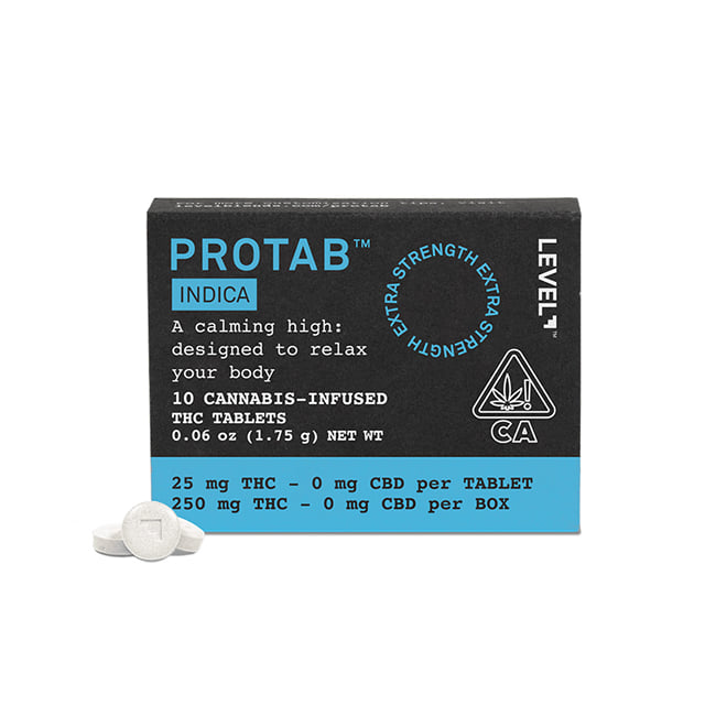 Level Protab - Indica (1.75g Indica)