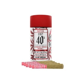 Blue Dream 40's Mini Blunts 2.5g 5pk