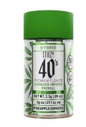 40s: Pineapple Express 5PK Mini Blunts