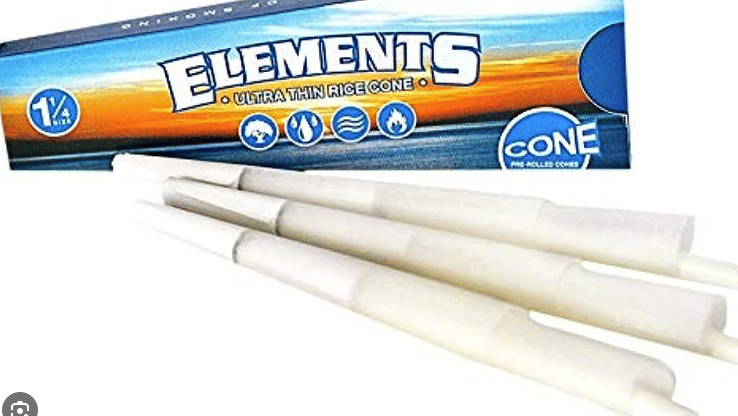 Elements Cones - Elements - 1 1/4  6pk - $4 - Accessories