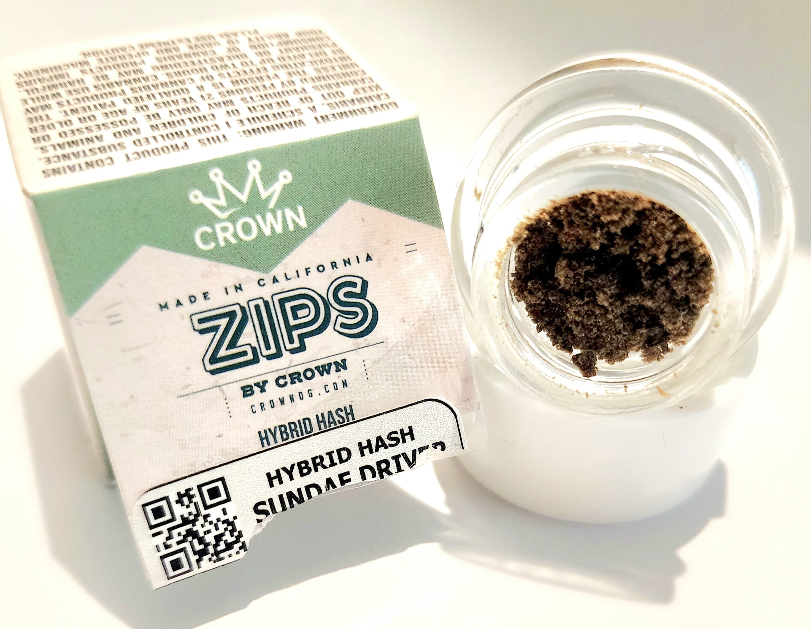 Zips Sundae Driver Hash -  - $25 - Concentrates