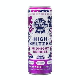 Midnight Berries | 15mg Single Can | THC:CBD:CBN