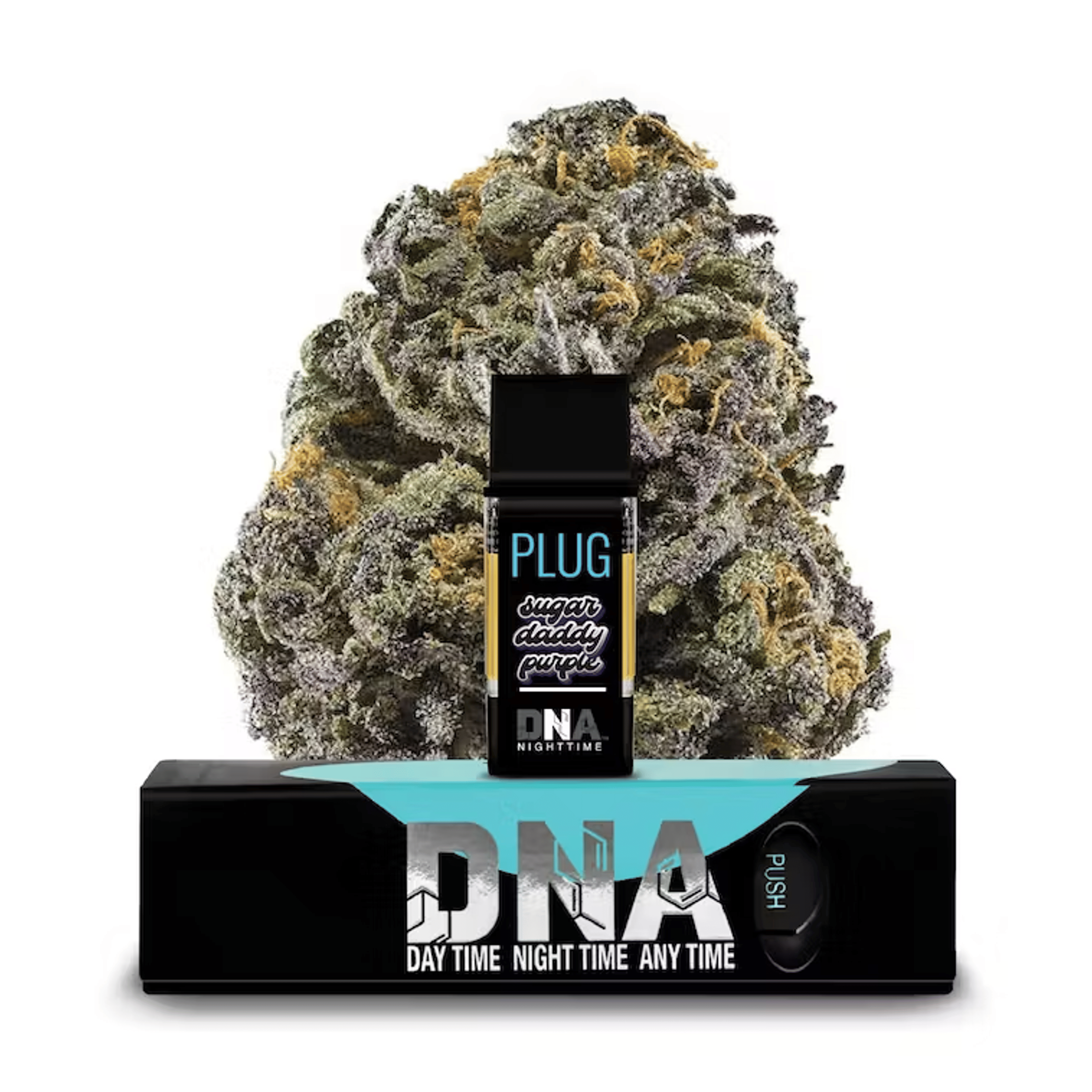 DNA | Sugar Daddy Purple - 1g - PLUGplay - - $40 - Cartridges / Pens