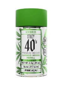 Pink Acai 5PK Infused Prerolls