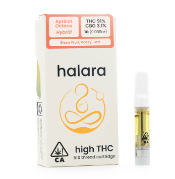 Apricot Octane High THC 1g