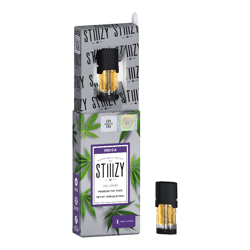 Purple Punch [1g] - STIIIZY -  - $32 - Vape Pens