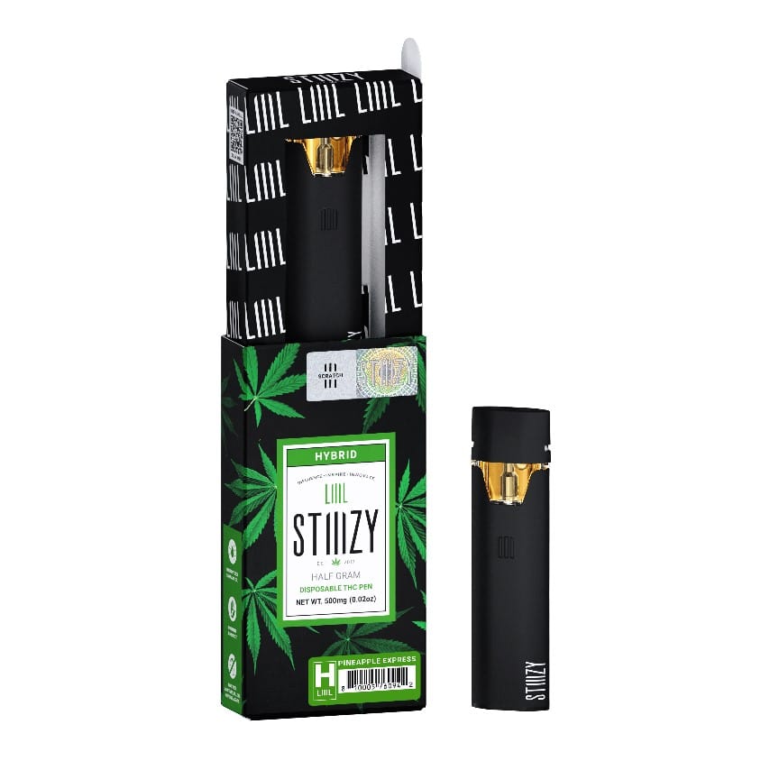 Pineapple Express | LIIIL Disposable [.5g] - STIIIZY -  - $19 - Vape Pens