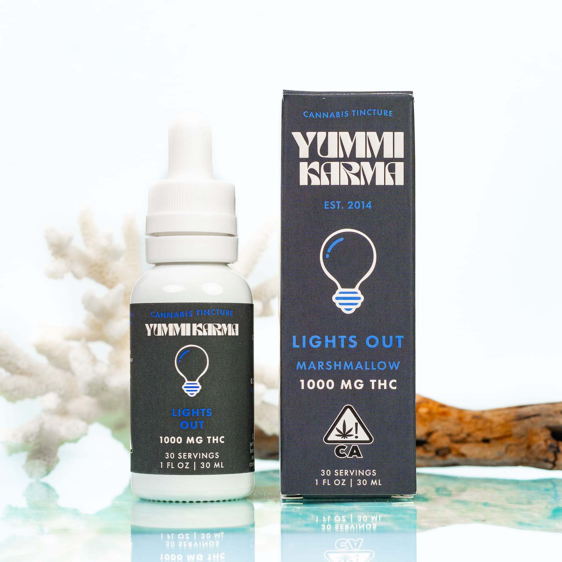 Lights Out Tincture 1,000mg THC - Yummi Karma -  - $60.99 - Tincture