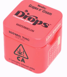 Drops THC 2pk - Drops - Lemon Active (S) - $10 - Edibles