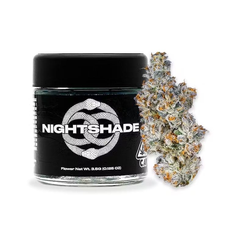 Nightshade 3.5g - Connected -  - $45.75 - Flower