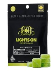 Green Crack Gummy Pack 100mg THC/50mg THCV - Heavy Hitters -  - $17 - Edible