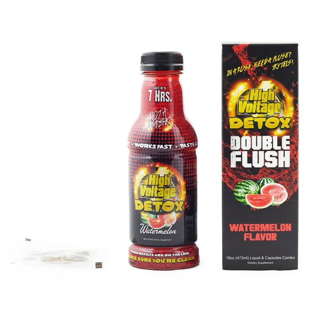 Watermelon - High Voltage Detox Double Flush