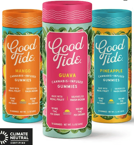 Good Tide Loyalty - Wyld - Kiwi Strawberry CBD+CBG - $29.09 - Loyalty