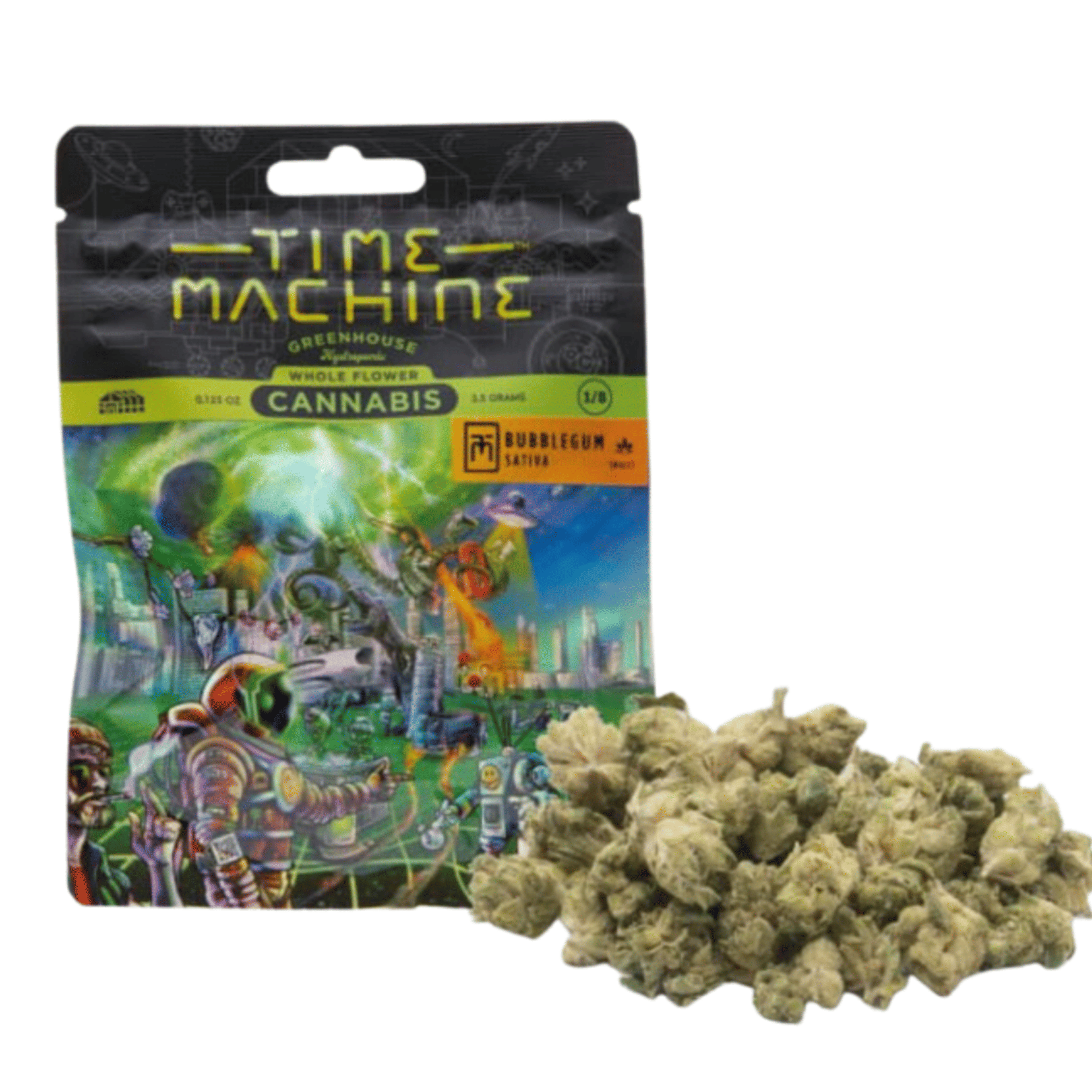 Time Machine: Starberry Cough 14g - Time Machine - - $73 - Flower